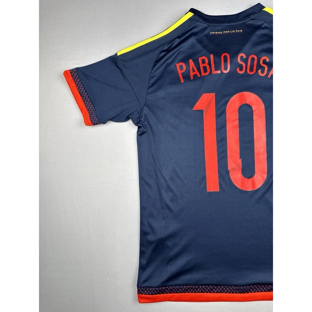 Adidas Colombia Pablo Sosa #10 Soccer Jersey ClimaCool Size M